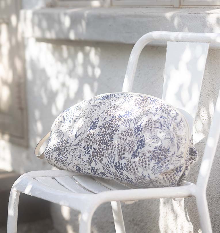 GARDEN MAXI CLUTCH BAG