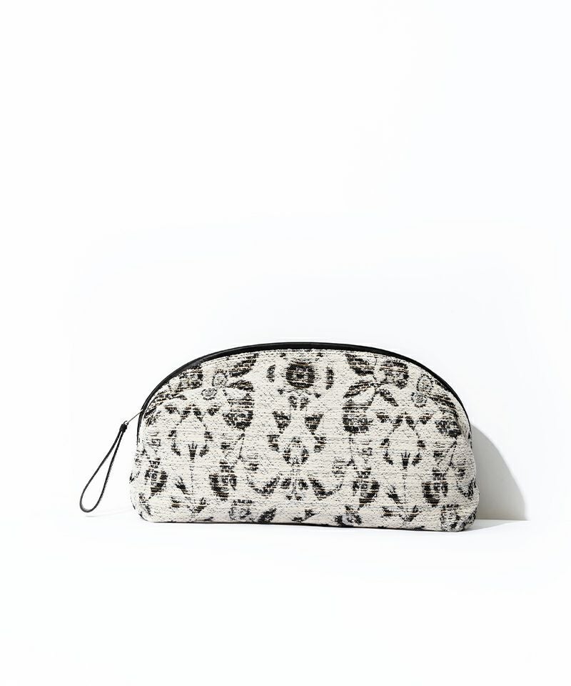 美品★SHIME　シィメ　マキシクラッチ　ジャガード　ハンドバッグ　ポーチ MAXI CLUTCH | SHIME シィメ 公式サイト