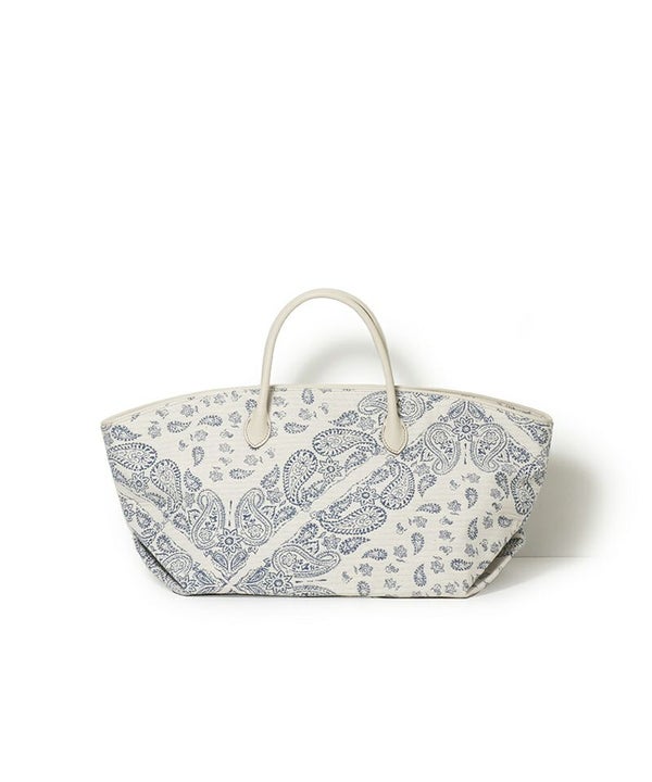 70%OFF）VOYAGE BLUE MARCHE TOTE | Online Store | SHIME シィメ 公式 